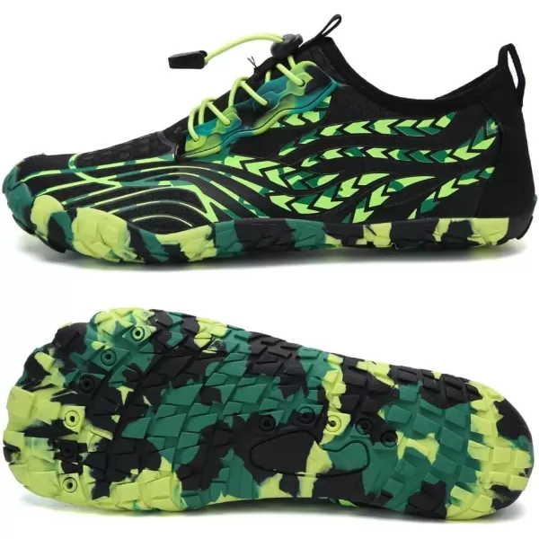 WateLves Water Shoes for Men Women Barefoot Quick-Dry Aqua Sock Outdoor Athletic Sport Shoes Kayaking Boating Hiking Surfing Walking
