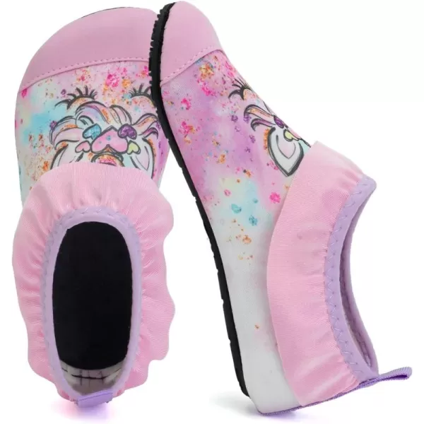 Kids Water Shoes Girls Boys Toddler Non-Slip Quick Dry Aqua Socks for Beach Swim Walking