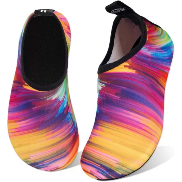 Kids Water Shoes Girls Boys Toddler Non-Slip Quick Dry Aqua Socks for Beach Swim Walking