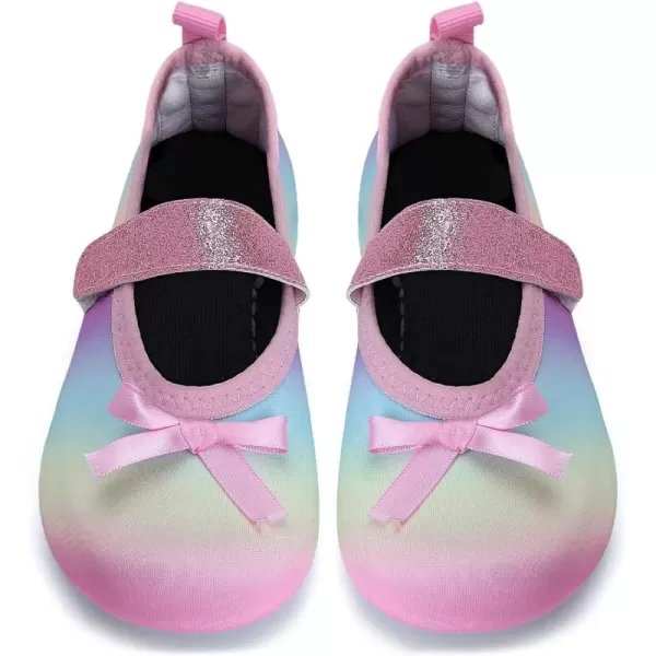 Kids Water Shoes Girls Boys Toddler Non-Slip Quick Dry Aqua Socks for Beach Swim Walking