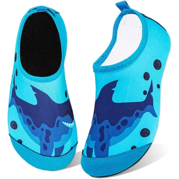Kids Water Shoes Girls Boys Toddler Non-Slip Quick Dry Aqua Socks for Beach Swim Walking