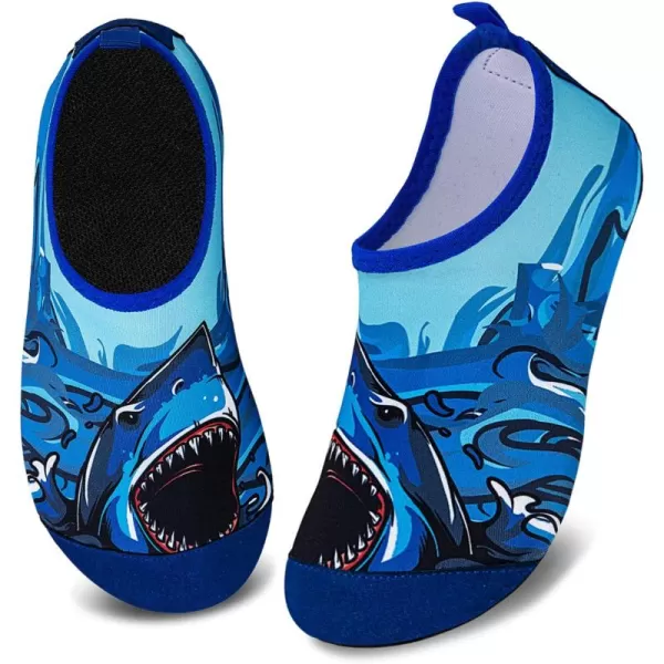 Kids Water Shoes Girls Boys Toddler Non-Slip Quick Dry Aqua Socks for Beach Swim Walking
