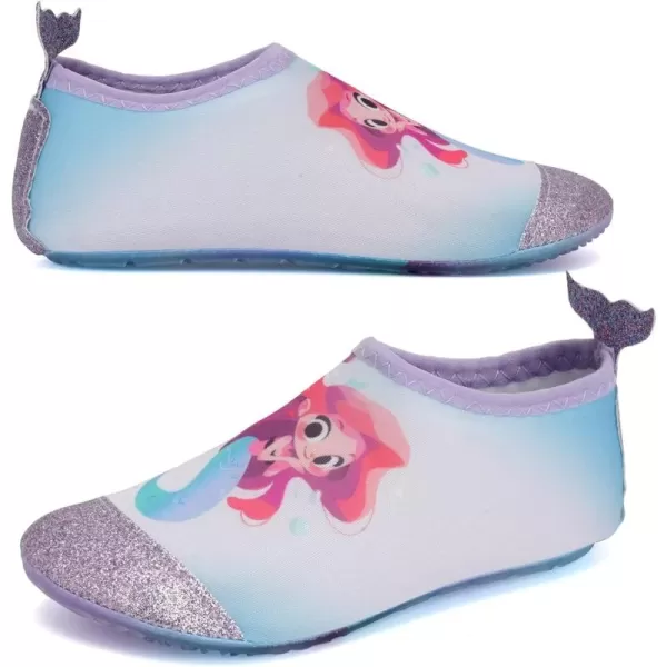 Kids Water Shoes Girls Boys Toddler Non-Slip Quick Dry Aqua Socks for Beach Swim Walking