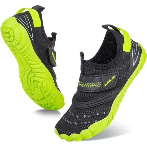Kids Water Shoes Toddler Boys Girls Sport Sandals Quick Dry Non-Slip Barefoot Sneakers for Walking Beach Swim