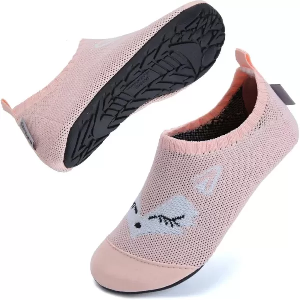 WateLves Kids Water Shoes Girls Boys Toddler Indoor House Slippers Barefoot Non-Slip First Walking Home Socks Shoes
