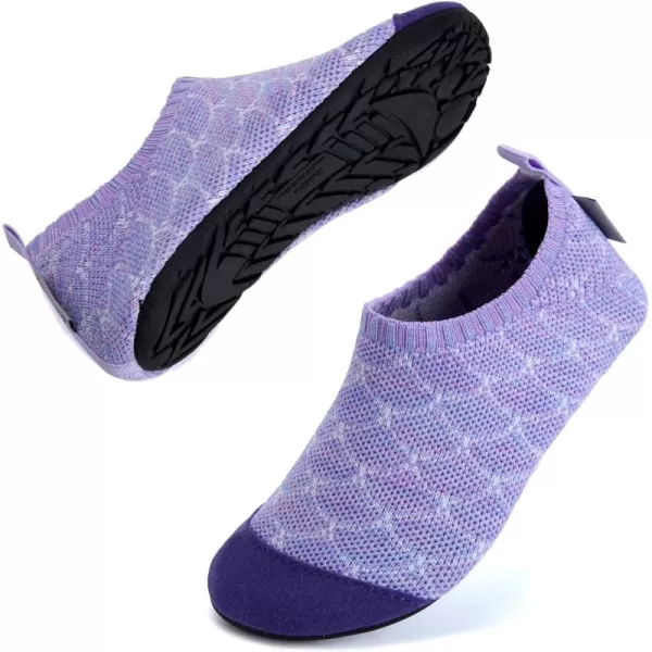 WateLves Kids Water Shoes Girls Boys Toddler Indoor House Slippers Barefoot Non-Slip First Walking Home Socks Shoes