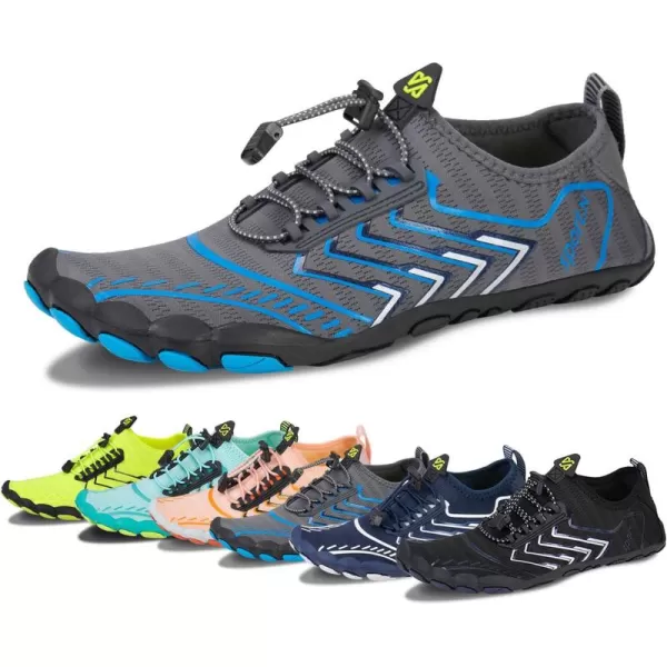 WateLves Water Shoes for Men Women Barefoot Quick-Dry Aqua Sock Outdoor Athletic Sport Shoes Kayaking Boating Hiking Surfing Walking