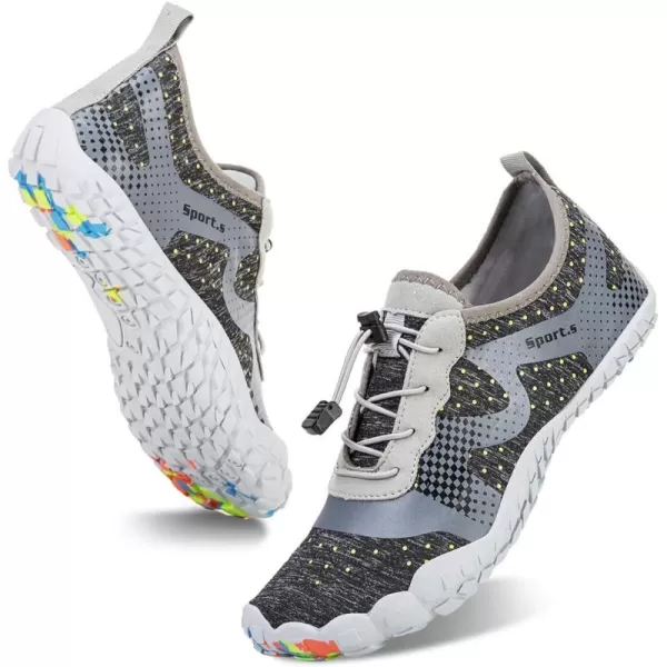 WateLves Water Shoes for Men Women Barefoot Quick-Dry Aqua Sock Outdoor Athletic Sport Shoes Kayaking Boating Hiking Surfing Walking