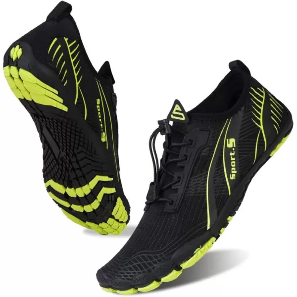 WateLves Water Shoes for Men Women Barefoot Quick-Dry Aqua Sock Outdoor Athletic Sport Shoes Kayaking Boating Hiking Surfing Walking