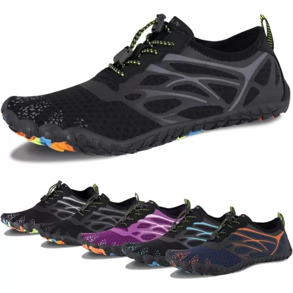 WateLves Water Shoes for Men Women Barefoot Quick-Dry Aqua Sock Outdoor Athletic Sport Shoes Kayaking Boating Hiking Surfing Walking