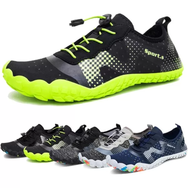 WateLves Water Shoes for Men Women Barefoot Quick-Dry Aqua Sock Outdoor Athletic Sport Shoes Kayaking Boating Hiking Surfing Walking