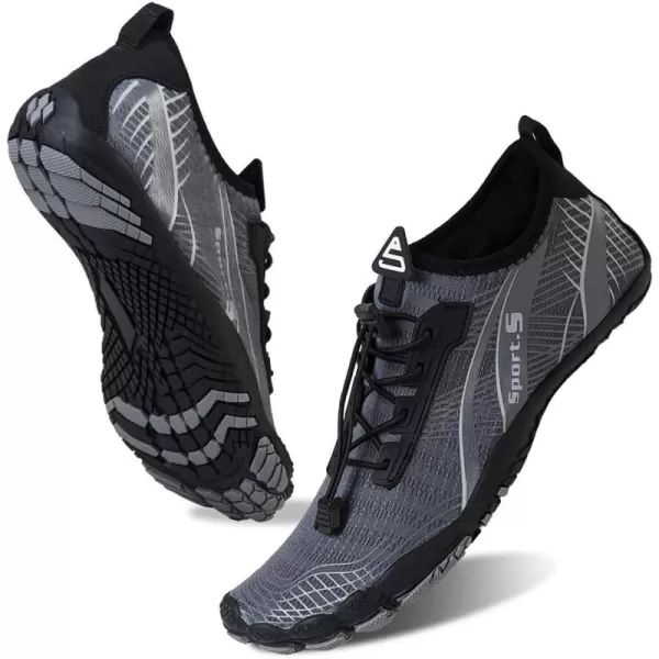 WateLves Water Shoes for Men Women Barefoot Quick-Dry Aqua Sock Outdoor Athletic Sport Shoes Kayaking Boating Hiking Surfing Walking