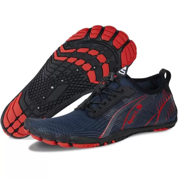 WateLves Water Shoes for Men Women Barefoot Quick-Dry Aqua Sock Outdoor Athletic Sport Shoes Kayaking Boating Hiking Surfing Walking