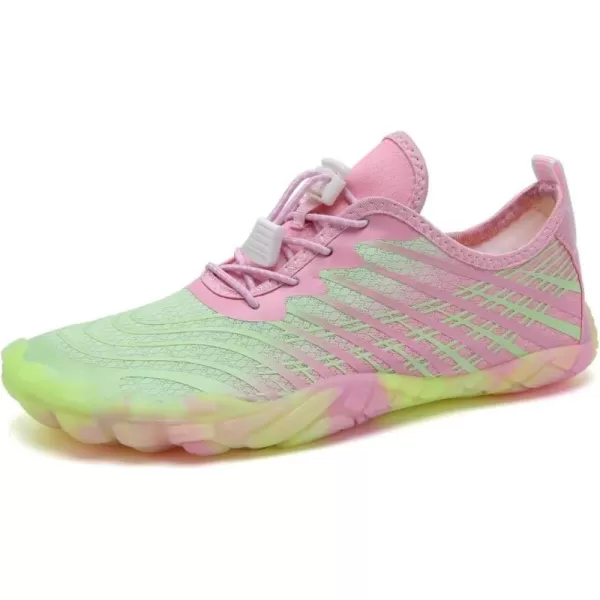 WateLves Water Shoes for Men Women Barefoot Quick-Dry Aqua Sock Outdoor Athletic Sport Shoes Kayaking Boating Hiking Surfing Walking