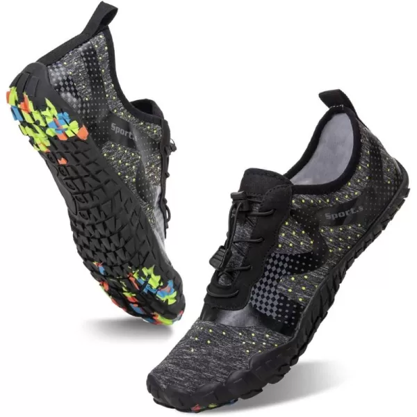 WateLves Water Shoes for Men Women Barefoot Quick-Dry Aqua Sock Outdoor Athletic Sport Shoes Kayaking Boating Hiking Surfing Walking