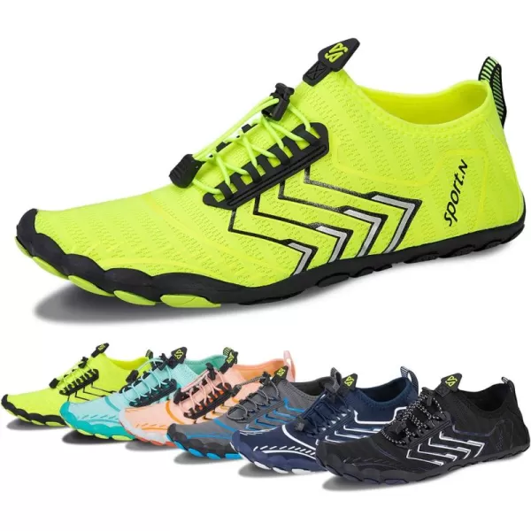 WateLves Water Shoes for Men Women Barefoot Quick-Dry Aqua Sock Outdoor Athletic Sport Shoes Kayaking Boating Hiking Surfing Walking