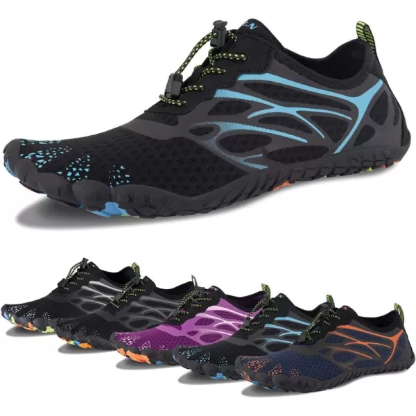 WateLves Water Shoes for Men Women Barefoot Quick-Dry Aqua Sock Outdoor Athletic Sport Shoes Kayaking Boating Hiking Surfing Walking