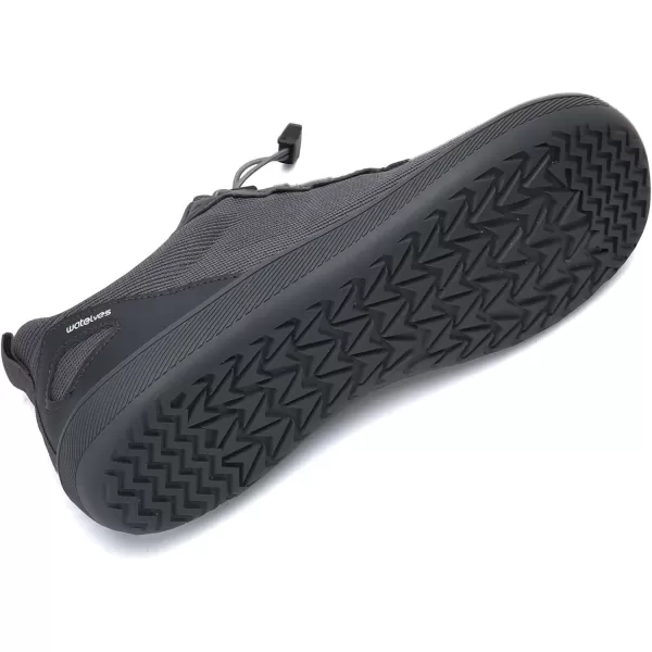 WateLves Amphibious Water Shoes Womens Mens Barefoot Wide Toe Walking Shoes