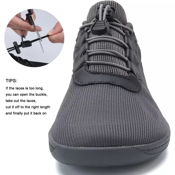WateLves Amphibious Water Shoes Womens Mens Barefoot Wide Toe Walking Shoes