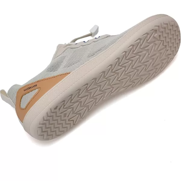 WateLves Amphibious Water Shoes Womens Mens Barefoot Wide Toe Walking Shoes