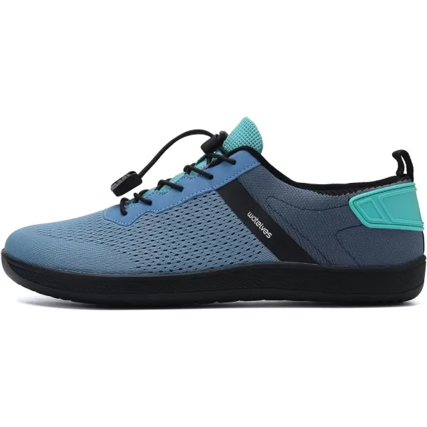 WateLves Amphibious Water Shoes Womens Mens Barefoot Wide Toe Walking Shoes