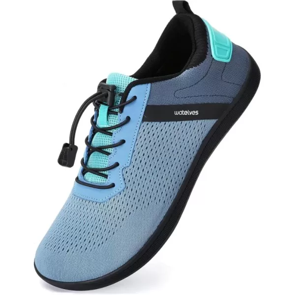 WateLves Amphibious Water Shoes Womens Mens Barefoot Wide Toe Walking Shoes