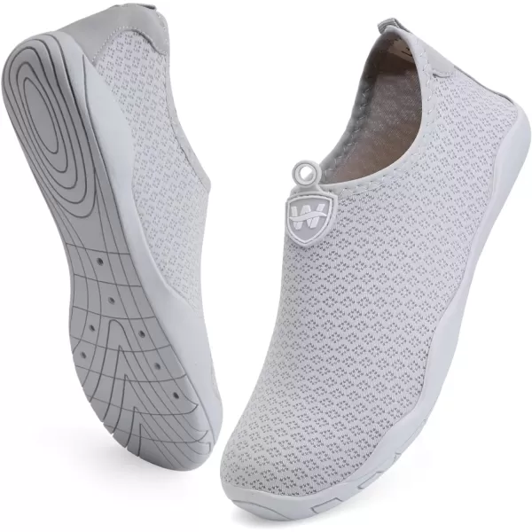 WateLves Water Shoes Mens Womens Slip-on Barefoot Beach Swim Shoes Quick-Dry Aqua Socks for Pool Surf Yoga Water Aerobics