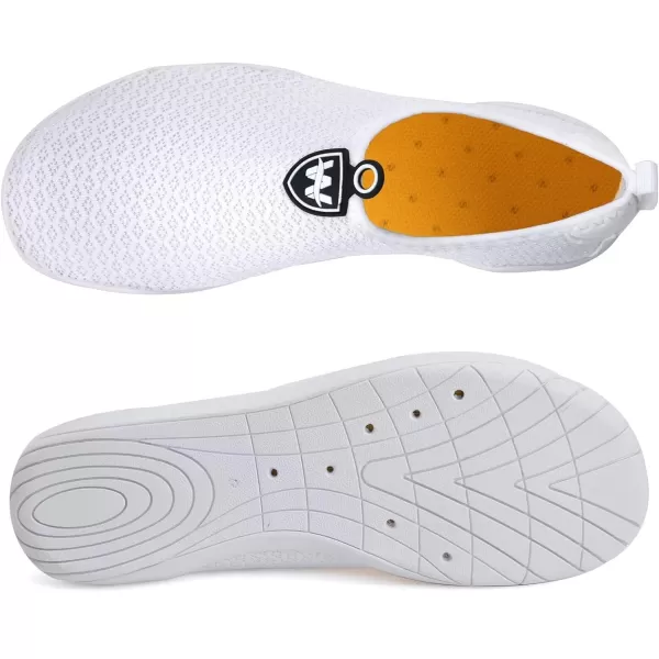 WateLves Water Shoes Mens Womens Slip-on Barefoot Beach Swim Shoes Quick-Dry Aqua Socks for Pool Surf Yoga Water Aerobics