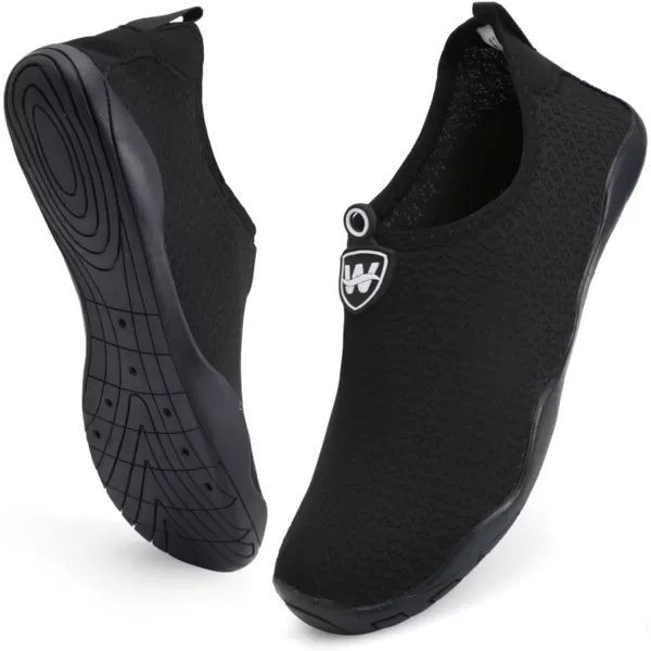 WateLves Water Shoes Mens Womens Slip-on Barefoot Beach Swim Shoes Quick-Dry Aqua Socks for Pool Surf Yoga Water Aerobics