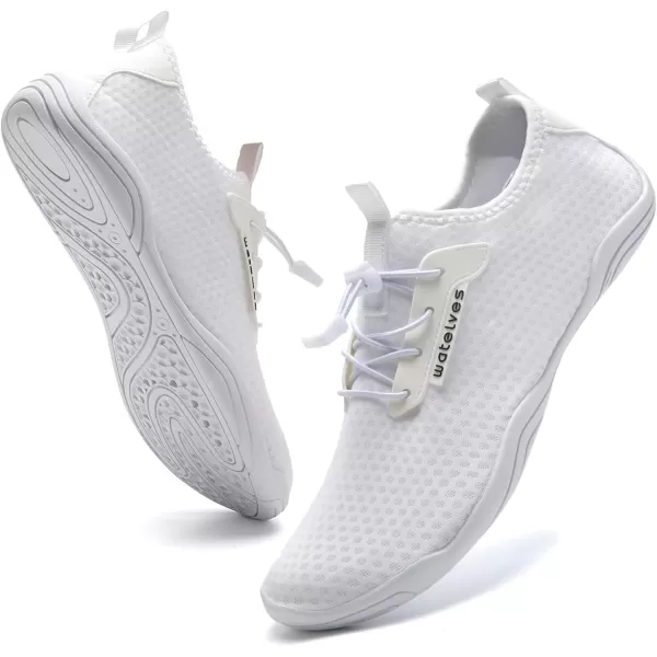 WateLves Water Shoes Mens Womens Slip-on Barefoot Beach Swim Shoes Quick-Dry Aqua Socks for Pool Surf Yoga Water Aerobics