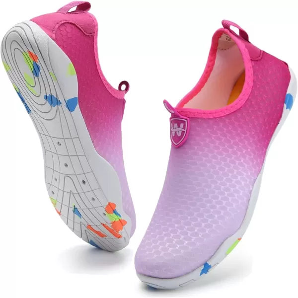 WateLves Water Shoes Mens Womens Slip-on Barefoot Beach Swim Shoes Quick-Dry Aqua Socks for Pool Surf Yoga Water Aerobics