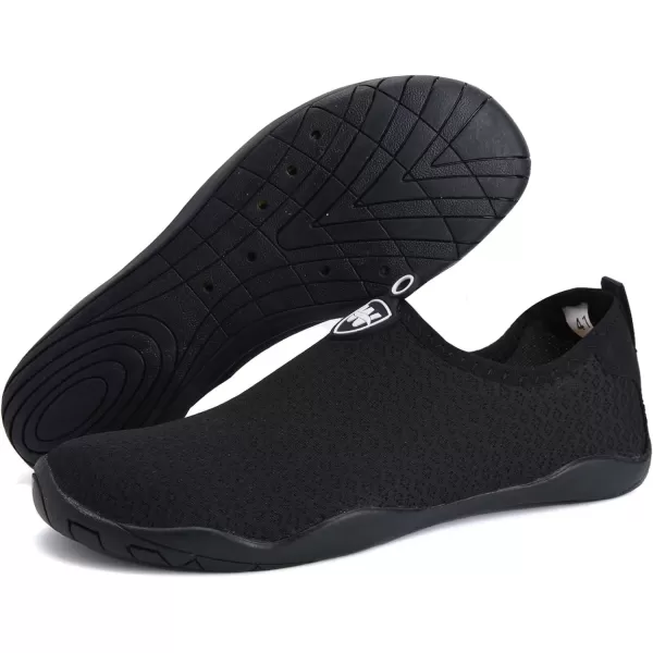 WateLves Water Shoes Mens Womens Slip-on Barefoot Beach Swim Shoes Quick-Dry Aqua Socks for Pool Surf Yoga Water Aerobics