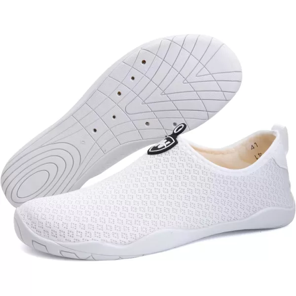 WateLves Water Shoes Mens Womens Slip-on Barefoot Beach Swim Shoes Quick-Dry Aqua Socks for Pool Surf Yoga Water Aerobics