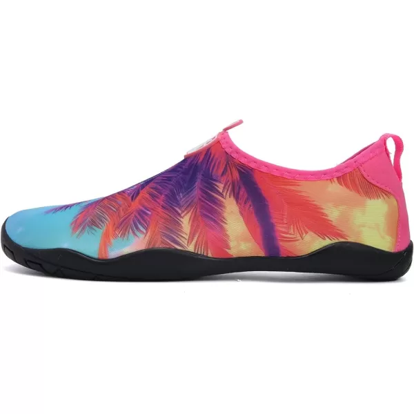WateLves Water Shoes Mens Womens Slip-on Barefoot Beach Swim Shoes Quick-Dry Aqua Socks for Pool Surf Yoga Water Aerobics