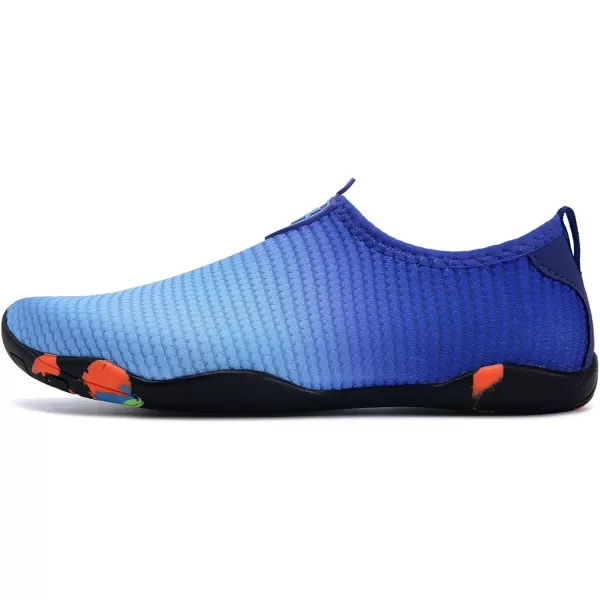 WateLves Water Shoes Mens Womens Slip-on Barefoot Beach Swim Shoes Quick-Dry Aqua Socks for Pool Surf Yoga Water Aerobics