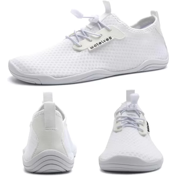 WateLves Water Shoes Mens Womens Slip-on Barefoot Beach Swim Shoes Quick-Dry Aqua Socks for Pool Surf Yoga Water Aerobics