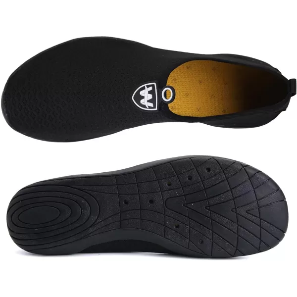 WateLves Water Shoes Mens Womens Slip-on Barefoot Beach Swim Shoes Quick-Dry Aqua Socks for Pool Surf Yoga Water Aerobics