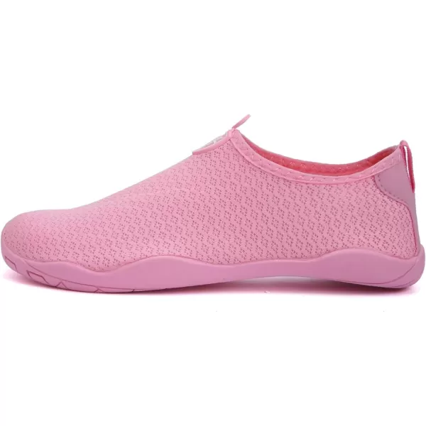 WateLves Water Shoes Mens Womens Slip-on Barefoot Beach Swim Shoes Quick-Dry Aqua Socks for Pool Surf Yoga Water Aerobics
