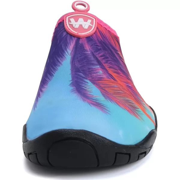 WateLves Water Shoes Mens Womens Slip-on Barefoot Beach Swim Shoes Quick-Dry Aqua Socks for Pool Surf Yoga Water Aerobics