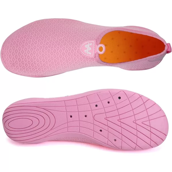 WateLves Water Shoes Mens Womens Slip-on Barefoot Beach Swim Shoes Quick-Dry Aqua Socks for Pool Surf Yoga Water Aerobics