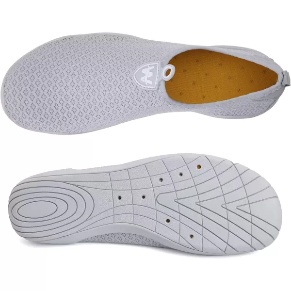 WateLves Water Shoes Mens Womens Slip-on Barefoot Beach Swim Shoes Quick-Dry Aqua Socks for Pool Surf Yoga Water Aerobics