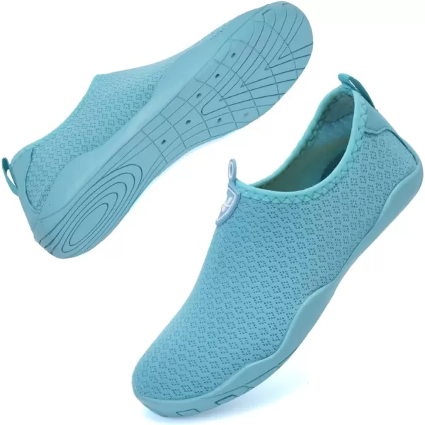 WateLves Water Shoes Mens Womens Slip-on Barefoot Beach Swim Shoes Quick-Dry Aqua Socks for Pool Surf Yoga Water Aerobics
