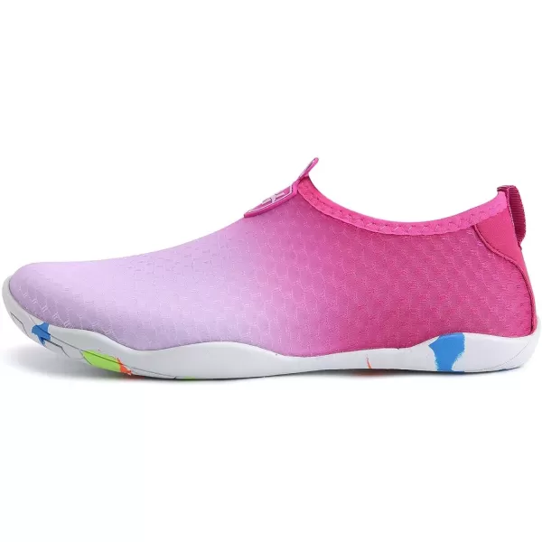 WateLves Water Shoes Mens Womens Slip-on Barefoot Beach Swim Shoes Quick-Dry Aqua Socks for Pool Surf Yoga Water Aerobics
