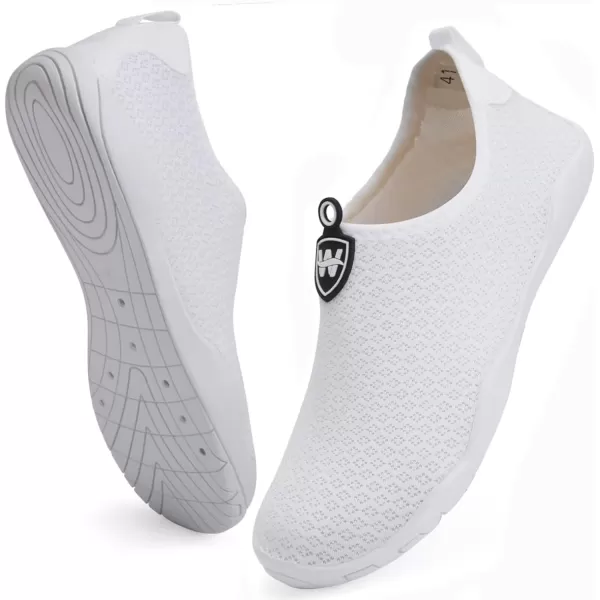 WateLves Water Shoes Mens Womens Slip-on Barefoot Beach Swim Shoes Quick-Dry Aqua Socks for Pool Surf Yoga Water Aerobics