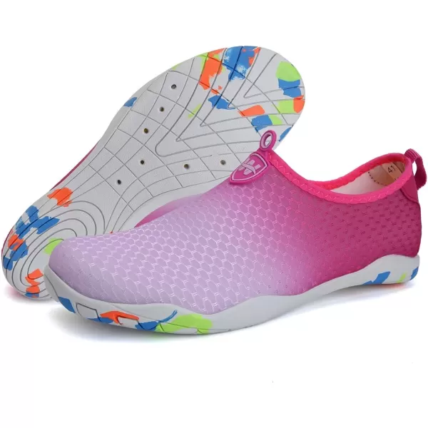WateLves Water Shoes Mens Womens Slip-on Barefoot Beach Swim Shoes Quick-Dry Aqua Socks for Pool Surf Yoga Water Aerobics