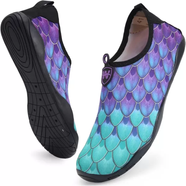 WateLves Water Shoes Mens Womens Slip-on Barefoot Beach Swim Shoes Quick-Dry Aqua Socks for Pool Surf Yoga Water Aerobics