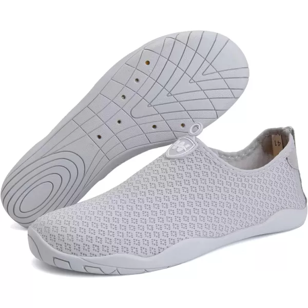 WateLves Water Shoes Mens Womens Slip-on Barefoot Beach Swim Shoes Quick-Dry Aqua Socks for Pool Surf Yoga Water Aerobics