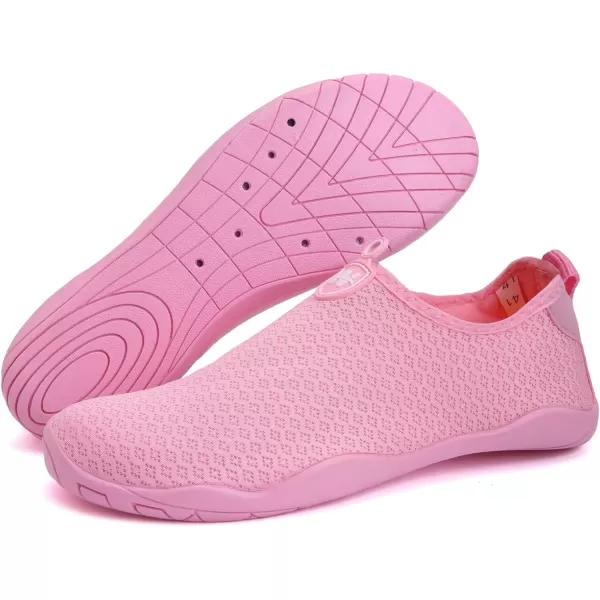 WateLves Water Shoes Mens Womens Slip-on Barefoot Beach Swim Shoes Quick-Dry Aqua Socks for Pool Surf Yoga Water Aerobics