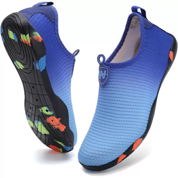 WateLves Water Shoes Mens Womens Slip-on Barefoot Beach Swim Shoes Quick-Dry Aqua Socks for Pool Surf Yoga Water Aerobics