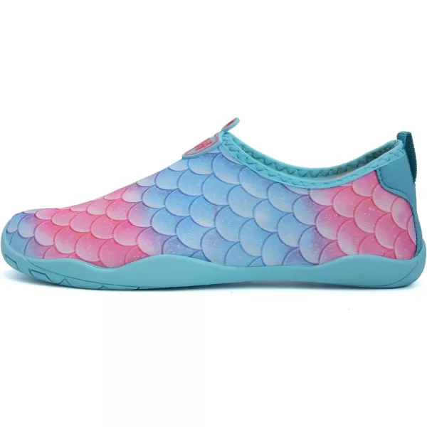 WateLves Water Shoes Mens Womens Slip-on Barefoot Beach Swim Shoes Quick-Dry Aqua Socks for Pool Surf Yoga Water Aerobics